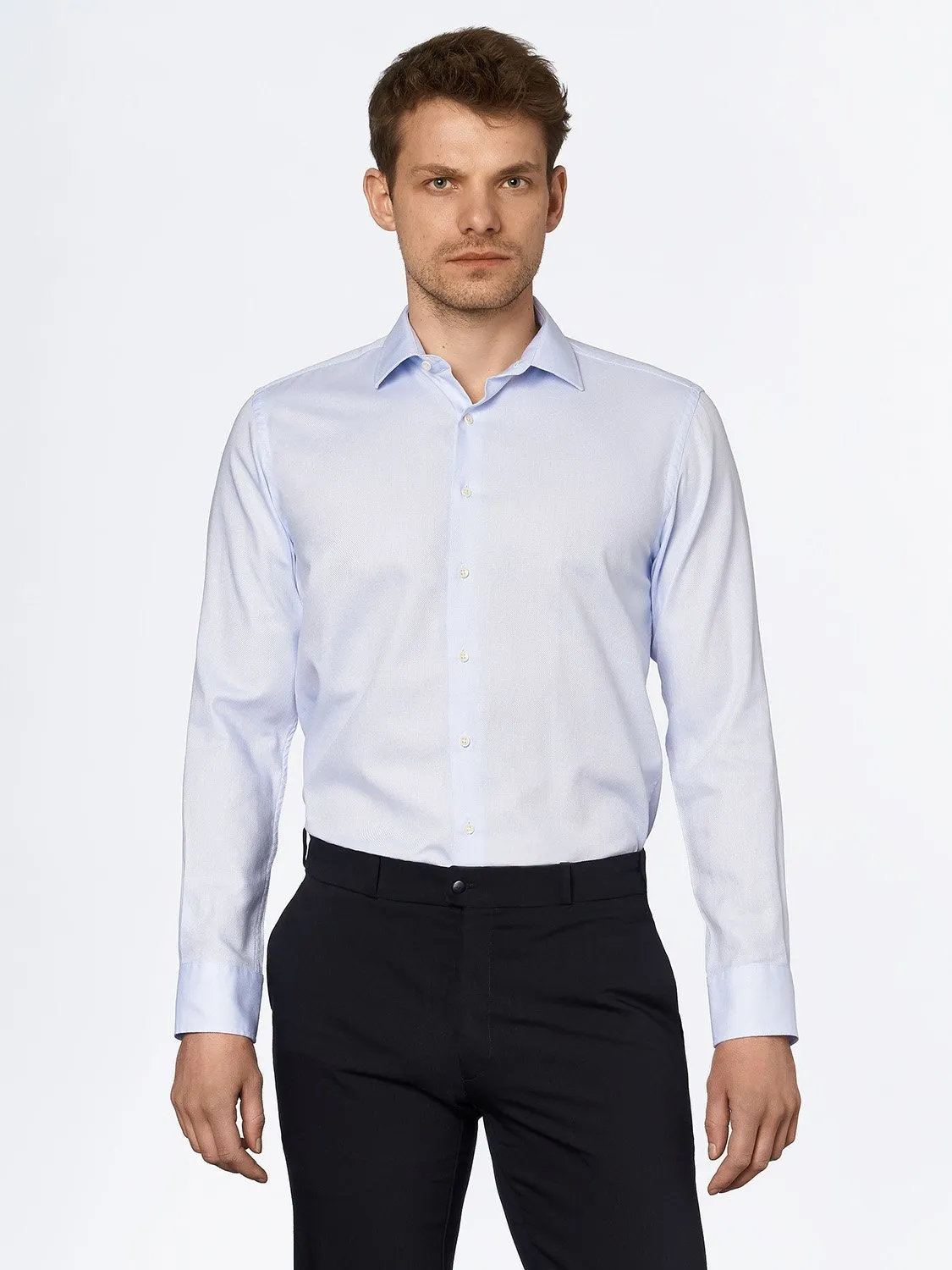 Dress Shirt Porto Sky